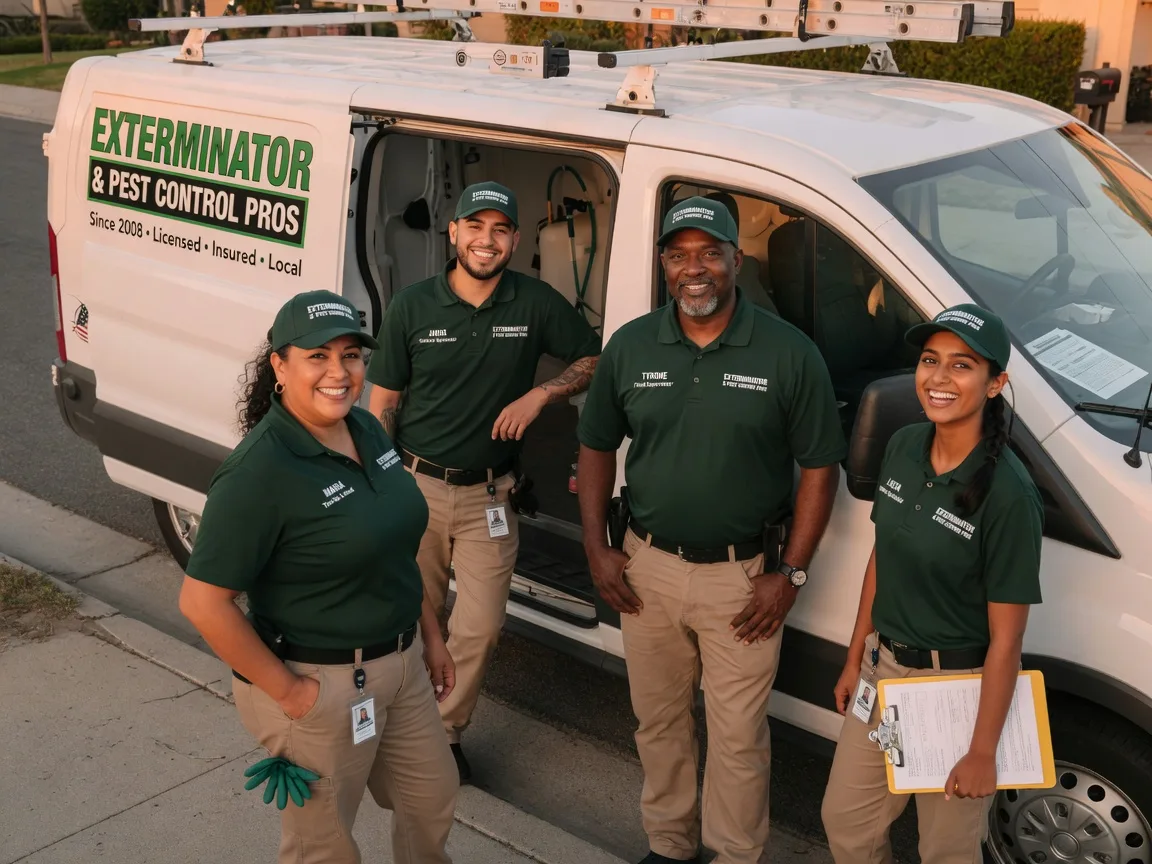 Emergency Pest Control company in Wilmore, KS